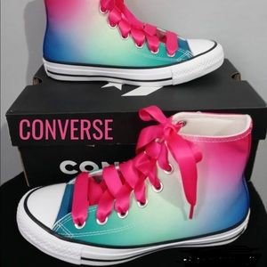 Psychedelic Hoops Chuck Taylor All Star Hi